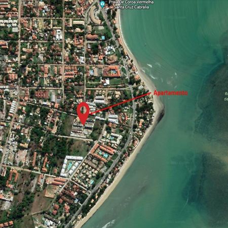 Promocao No Pedacinho Do Paraiso - Cond Praia Dos Corais - 200M Praias C Vermelha E Muta, Prox Cabana Dos Corais - Apto Terreo, 2 Quartos Com Ar-Condicionado, Area Gourmet Com Churrasqueira, Cozinha Completa, Wi-Fi 200 Mbps Apartment ปอร์โตเซกูโร ภายนอก รูปภาพ