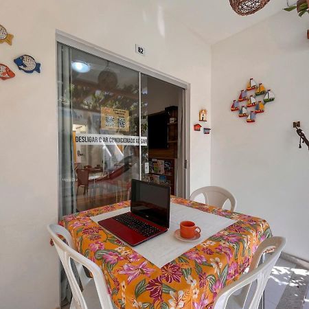 Promocao No Pedacinho Do Paraiso - Cond Praia Dos Corais - 200M Praias C Vermelha E Muta, Prox Cabana Dos Corais - Apto Terreo, 2 Quartos Com Ar-Condicionado, Area Gourmet Com Churrasqueira, Cozinha Completa, Wi-Fi 200 Mbps Apartment ปอร์โตเซกูโร ภายนอก รูปภาพ