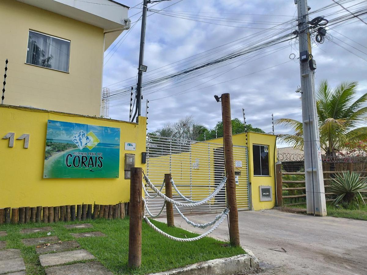 Promocao No Pedacinho Do Paraiso - Cond Praia Dos Corais - 200M Praias C Vermelha E Muta, Prox Cabana Dos Corais - Apto Terreo, 2 Quartos Com Ar-Condicionado, Area Gourmet Com Churrasqueira, Cozinha Completa, Wi-Fi 200 Mbps Apartment ปอร์โตเซกูโร ภายนอก รูปภาพ