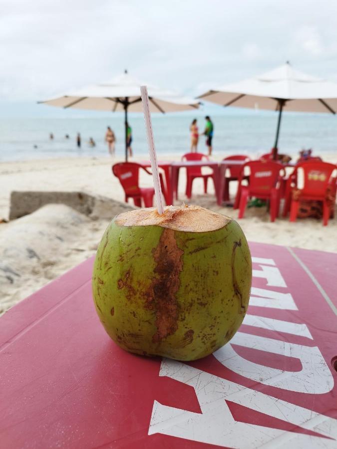 Promocao No Pedacinho Do Paraiso - Cond Praia Dos Corais - 200M Praias C Vermelha E Muta, Prox Cabana Dos Corais - Apto Terreo, 2 Quartos Com Ar-Condicionado, Area Gourmet Com Churrasqueira, Cozinha Completa, Wi-Fi 200 Mbps Apartment ปอร์โตเซกูโร ภายนอก รูปภาพ