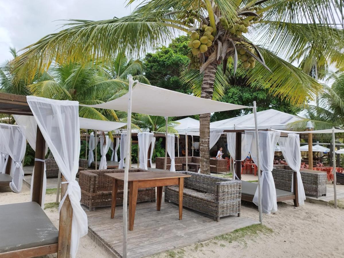 Promocao No Pedacinho Do Paraiso - Cond Praia Dos Corais - 200M Praias C Vermelha E Muta, Prox Cabana Dos Corais - Apto Terreo, 2 Quartos Com Ar-Condicionado, Area Gourmet Com Churrasqueira, Cozinha Completa, Wi-Fi 200 Mbps Apartment ปอร์โตเซกูโร ภายนอก รูปภาพ