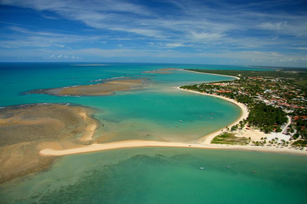 Promocao No Pedacinho Do Paraiso - Cond Praia Dos Corais - 200M Praias C Vermelha E Muta, Prox Cabana Dos Corais - Apto Terreo, 2 Quartos Com Ar-Condicionado, Area Gourmet Com Churrasqueira, Cozinha Completa, Wi-Fi 200 Mbps Apartment ปอร์โตเซกูโร ภายนอก รูปภาพ