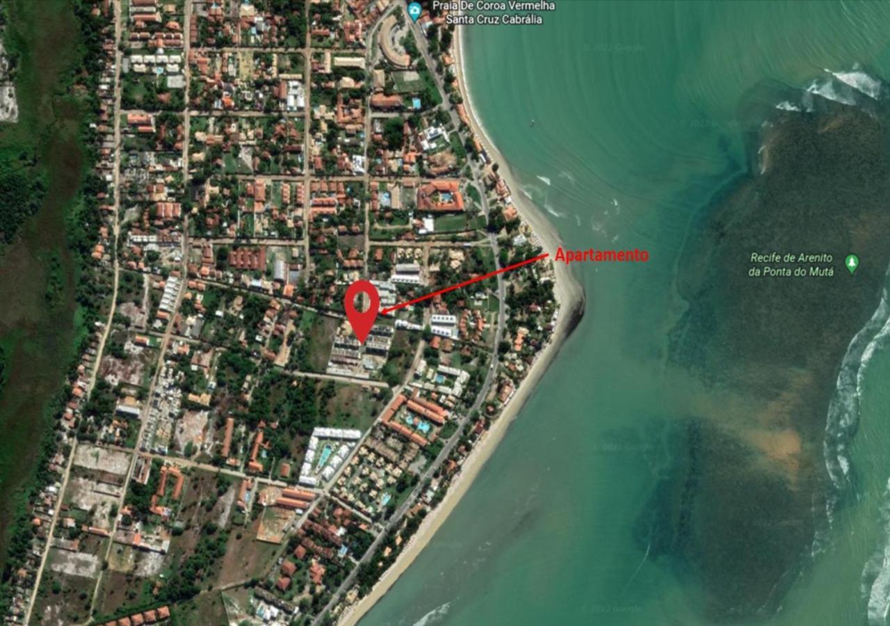 Promocao No Pedacinho Do Paraiso - Cond Praia Dos Corais - 200M Praias C Vermelha E Muta, Prox Cabana Dos Corais - Apto Terreo, 2 Quartos Com Ar-Condicionado, Area Gourmet Com Churrasqueira, Cozinha Completa, Wi-Fi 200 Mbps Apartment ปอร์โตเซกูโร ภายนอก รูปภาพ