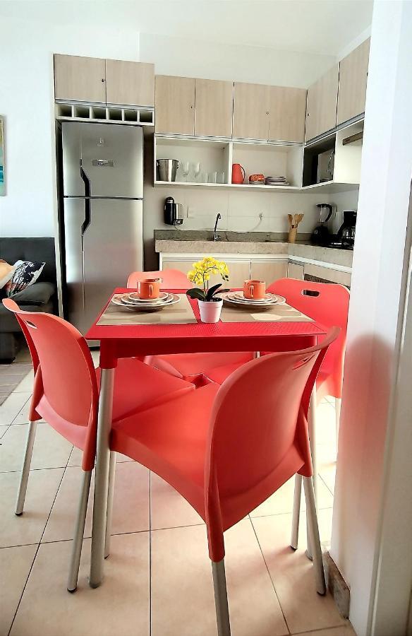 Promocao No Pedacinho Do Paraiso - Cond Praia Dos Corais - 200M Praias C Vermelha E Muta, Prox Cabana Dos Corais - Apto Terreo, 2 Quartos Com Ar-Condicionado, Area Gourmet Com Churrasqueira, Cozinha Completa, Wi-Fi 200 Mbps Apartment ปอร์โตเซกูโร ภายนอก รูปภาพ