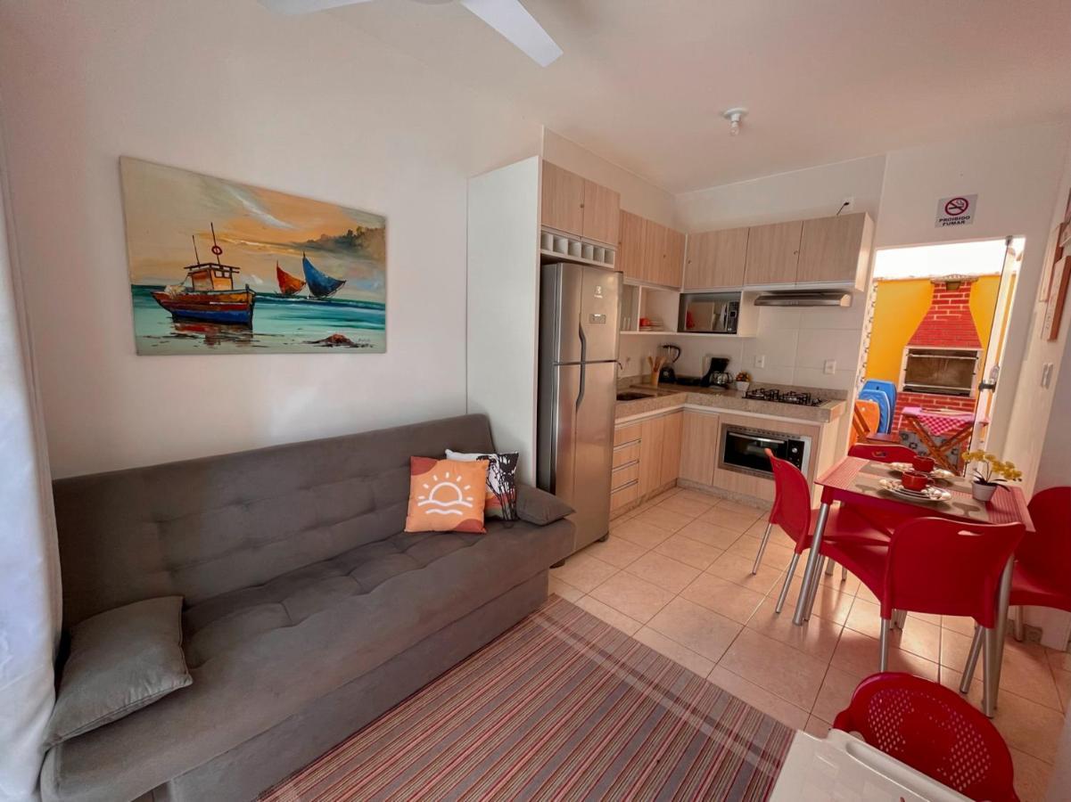 Promocao No Pedacinho Do Paraiso - Cond Praia Dos Corais - 200M Praias C Vermelha E Muta, Prox Cabana Dos Corais - Apto Terreo, 2 Quartos Com Ar-Condicionado, Area Gourmet Com Churrasqueira, Cozinha Completa, Wi-Fi 200 Mbps Apartment ปอร์โตเซกูโร ภายนอก รูปภาพ