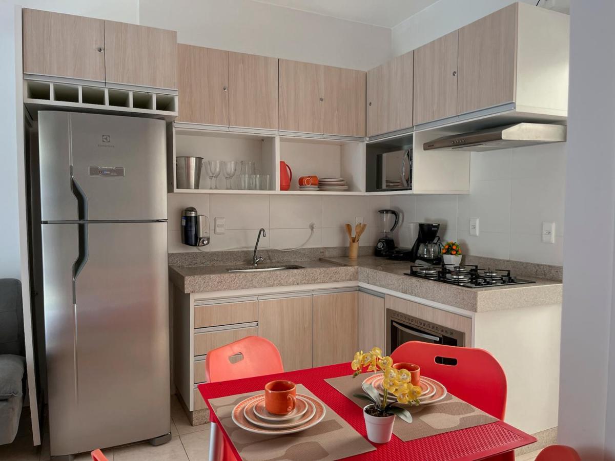 Promocao No Pedacinho Do Paraiso - Cond Praia Dos Corais - 200M Praias C Vermelha E Muta, Prox Cabana Dos Corais - Apto Terreo, 2 Quartos Com Ar-Condicionado, Area Gourmet Com Churrasqueira, Cozinha Completa, Wi-Fi 200 Mbps Apartment ปอร์โตเซกูโร ภายนอก รูปภาพ