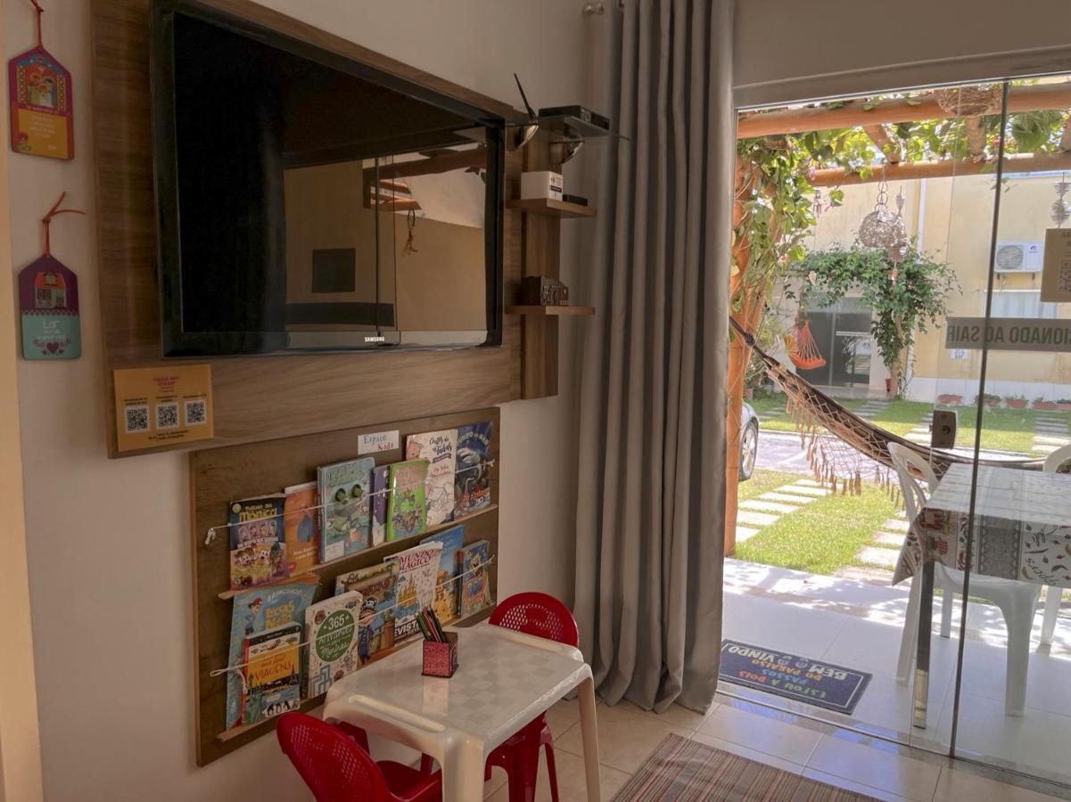 Promocao No Pedacinho Do Paraiso - Cond Praia Dos Corais - 200M Praias C Vermelha E Muta, Prox Cabana Dos Corais - Apto Terreo, 2 Quartos Com Ar-Condicionado, Area Gourmet Com Churrasqueira, Cozinha Completa, Wi-Fi 200 Mbps Apartment ปอร์โตเซกูโร ภายนอก รูปภาพ