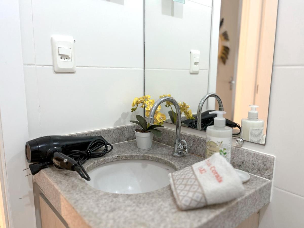 Promocao No Pedacinho Do Paraiso - Cond Praia Dos Corais - 200M Praias C Vermelha E Muta, Prox Cabana Dos Corais - Apto Terreo, 2 Quartos Com Ar-Condicionado, Area Gourmet Com Churrasqueira, Cozinha Completa, Wi-Fi 200 Mbps Apartment ปอร์โตเซกูโร ภายนอก รูปภาพ