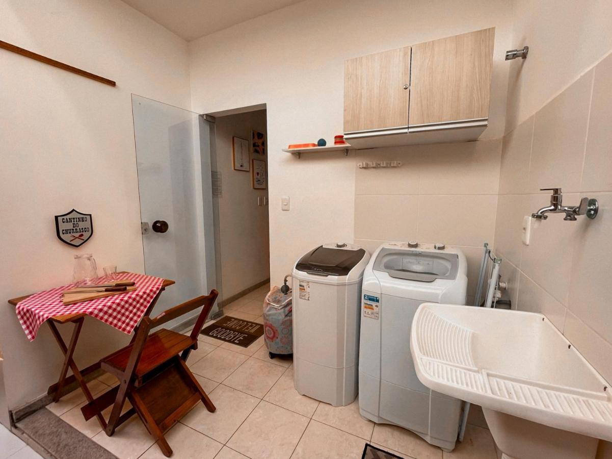 Promocao No Pedacinho Do Paraiso - Cond Praia Dos Corais - 200M Praias C Vermelha E Muta, Prox Cabana Dos Corais - Apto Terreo, 2 Quartos Com Ar-Condicionado, Area Gourmet Com Churrasqueira, Cozinha Completa, Wi-Fi 200 Mbps Apartment ปอร์โตเซกูโร ภายนอก รูปภาพ