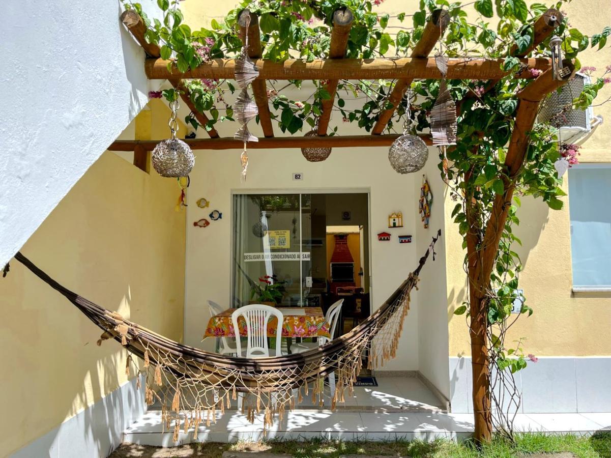 Promocao No Pedacinho Do Paraiso - Cond Praia Dos Corais - 200M Praias C Vermelha E Muta, Prox Cabana Dos Corais - Apto Terreo, 2 Quartos Com Ar-Condicionado, Area Gourmet Com Churrasqueira, Cozinha Completa, Wi-Fi 200 Mbps Apartment ปอร์โตเซกูโร ภายนอก รูปภาพ