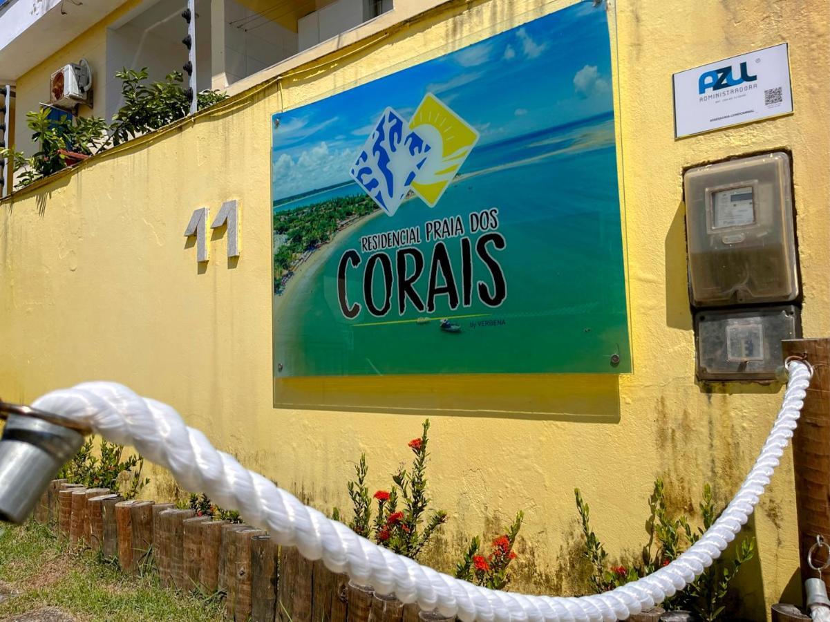 Promocao No Pedacinho Do Paraiso - Cond Praia Dos Corais - 200M Praias C Vermelha E Muta, Prox Cabana Dos Corais - Apto Terreo, 2 Quartos Com Ar-Condicionado, Area Gourmet Com Churrasqueira, Cozinha Completa, Wi-Fi 200 Mbps Apartment ปอร์โตเซกูโร ภายนอก รูปภาพ