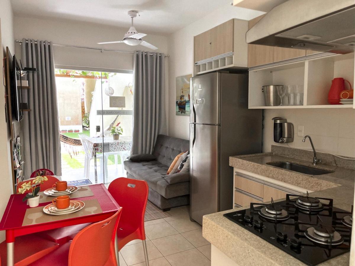 Promocao No Pedacinho Do Paraiso - Cond Praia Dos Corais - 200M Praias C Vermelha E Muta, Prox Cabana Dos Corais - Apto Terreo, 2 Quartos Com Ar-Condicionado, Area Gourmet Com Churrasqueira, Cozinha Completa, Wi-Fi 200 Mbps Apartment ปอร์โตเซกูโร ภายนอก รูปภาพ