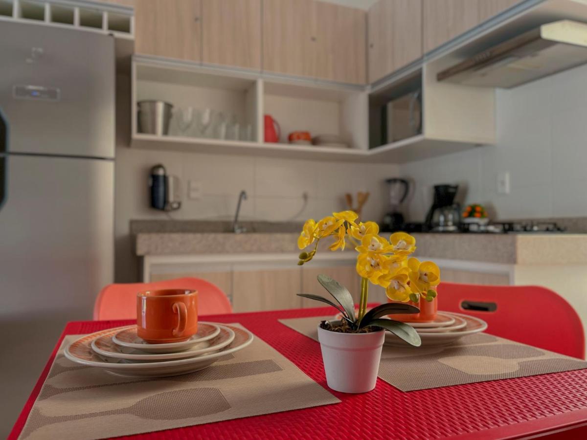 Promocao No Pedacinho Do Paraiso - Cond Praia Dos Corais - 200M Praias C Vermelha E Muta, Prox Cabana Dos Corais - Apto Terreo, 2 Quartos Com Ar-Condicionado, Area Gourmet Com Churrasqueira, Cozinha Completa, Wi-Fi 200 Mbps Apartment ปอร์โตเซกูโร ภายนอก รูปภาพ