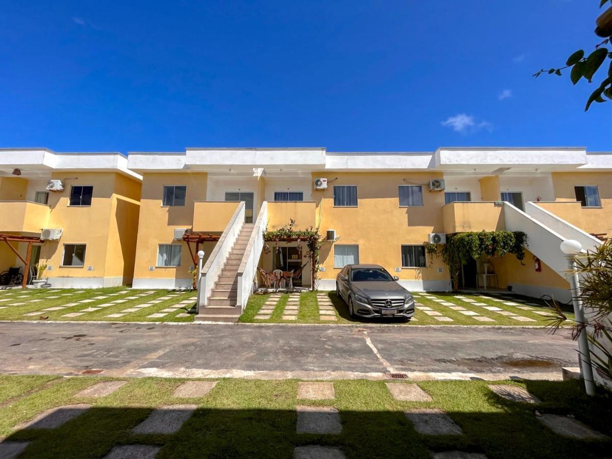 Promocao No Pedacinho Do Paraiso - Cond Praia Dos Corais - 200M Praias C Vermelha E Muta, Prox Cabana Dos Corais - Apto Terreo, 2 Quartos Com Ar-Condicionado, Area Gourmet Com Churrasqueira, Cozinha Completa, Wi-Fi 200 Mbps Apartment ปอร์โตเซกูโร ภายนอก รูปภาพ