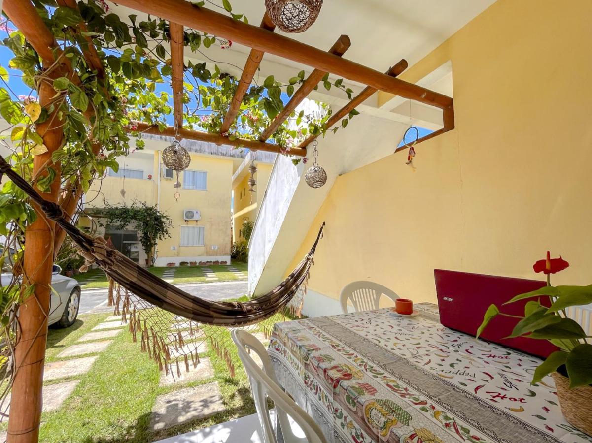 Promocao No Pedacinho Do Paraiso - Cond Praia Dos Corais - 200M Praias C Vermelha E Muta, Prox Cabana Dos Corais - Apto Terreo, 2 Quartos Com Ar-Condicionado, Area Gourmet Com Churrasqueira, Cozinha Completa, Wi-Fi 200 Mbps Apartment ปอร์โตเซกูโร ภายนอก รูปภาพ