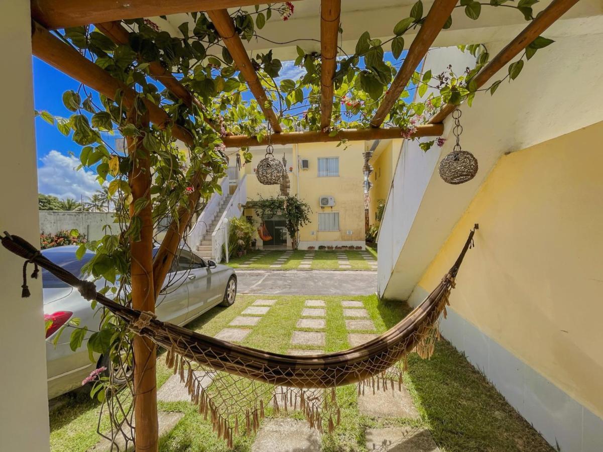 Promocao No Pedacinho Do Paraiso - Cond Praia Dos Corais - 200M Praias C Vermelha E Muta, Prox Cabana Dos Corais - Apto Terreo, 2 Quartos Com Ar-Condicionado, Area Gourmet Com Churrasqueira, Cozinha Completa, Wi-Fi 200 Mbps Apartment ปอร์โตเซกูโร ภายนอก รูปภาพ